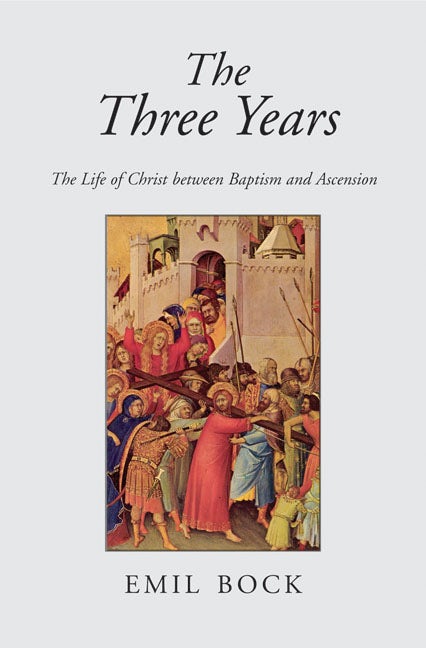 Book cover image for The Three Years ISBN: 9780863155352